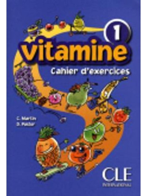 VITAMINE 1 CAHIER (+ CD + PORTFOLIO)