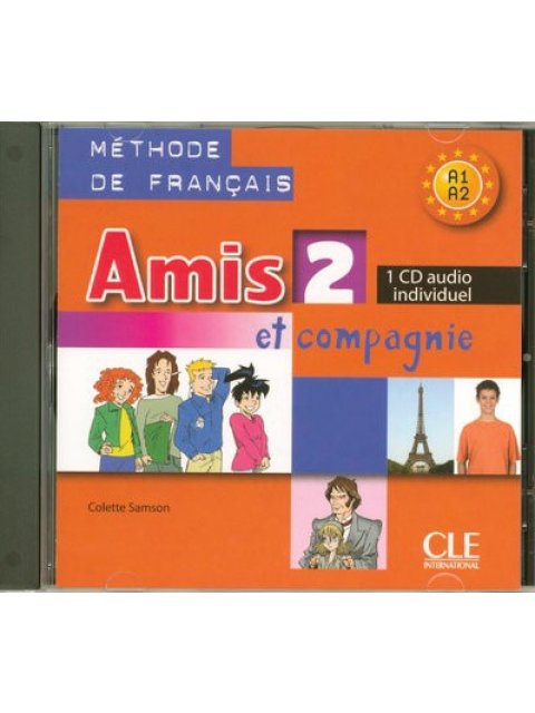 AMIS ET COMPAGNIE 2 A1 + A2 CD INDIVIDUEL