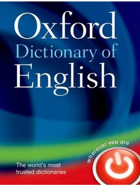 OXFORD DICTIONARY OF ENGLISH HC