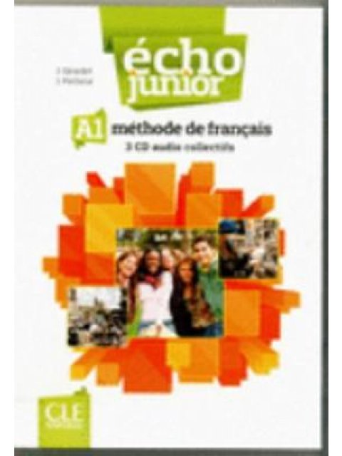 ÉCHO JUNIOR A1 CD (2)