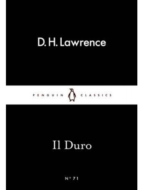 LITTLE BLACK CLASSICS : IL DURO PB