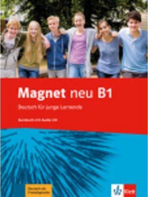 MAGNET B1 KURSBUCH (+ CD) NEU