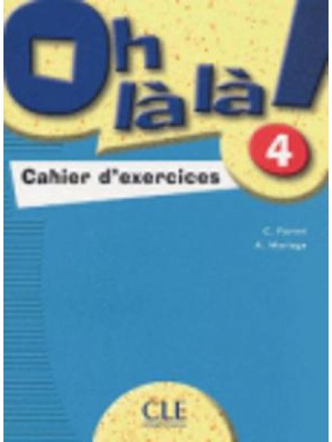 OH LA LA! 4 CAHIER