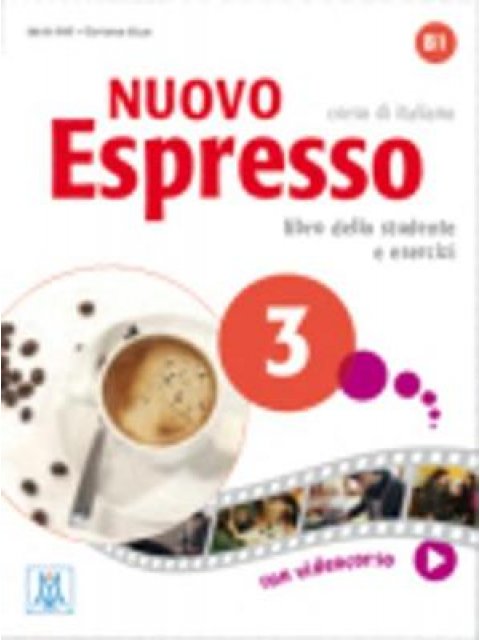 NUOVO ESPRESSO 3 B1 STUDENTE (+ WB + DVD) 2ND ED