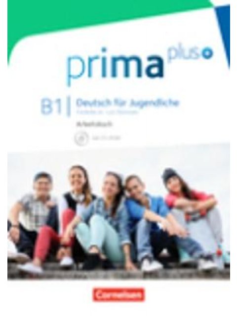 PRIMA PLUS B1 ARBEITSBUCH (+ CD-ROM)
