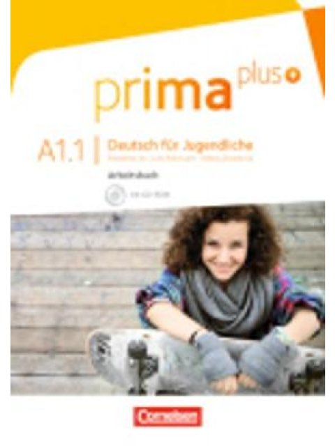 PRIMA PLUS A1.1 ARBEITSBUCH (+ CD-ROM)