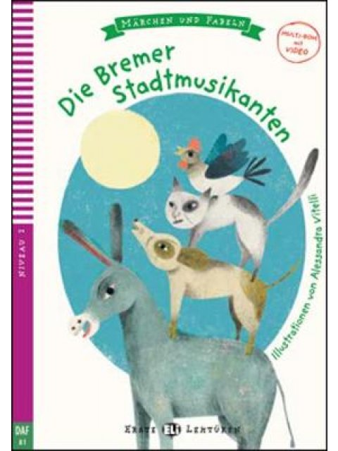 EEL 2: DIE BREMER STADTMUSIKANTEN (+ DOWNLOADABLE AUDIO)