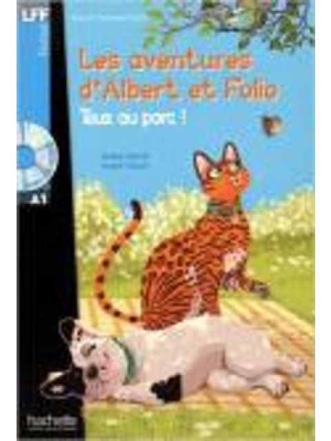 LFF : ALBERT ET FOLIO : TOUS AU PARC A1 (+ CD AUDIO MP3)