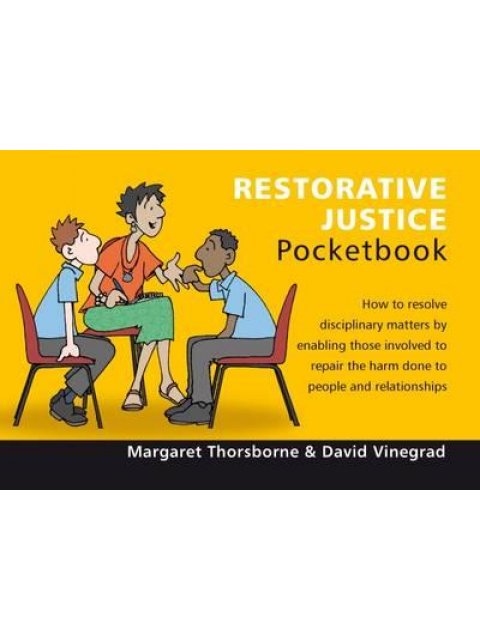 RESTORATIVE JUSTICE POCKETBOOK PB