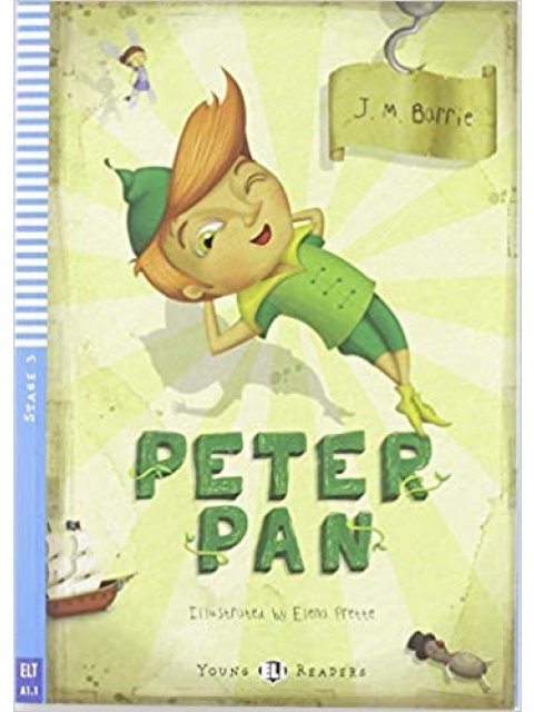 YER 1: PETER PAN (+ CD)