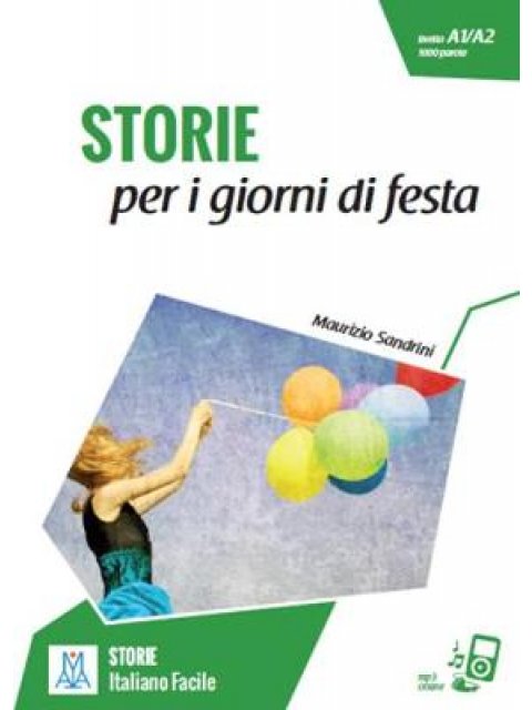 IFA : STORIE PER I GIORNI DI FIESTA A1 + A2 (+ ONLINE AUDIO)