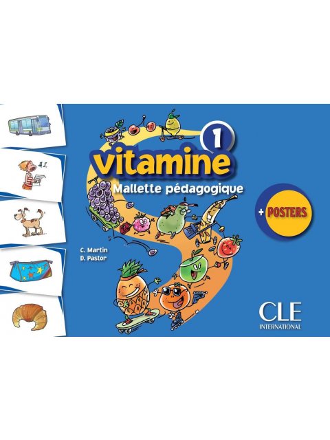 VITAMINE 1 MALLETTE PEDAGOGIQUE