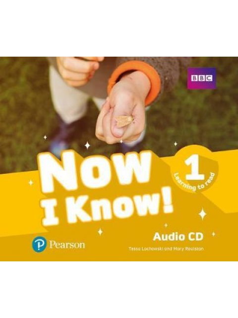 NOW I KNOW 1 CD CLASS - LEARNING TO READ