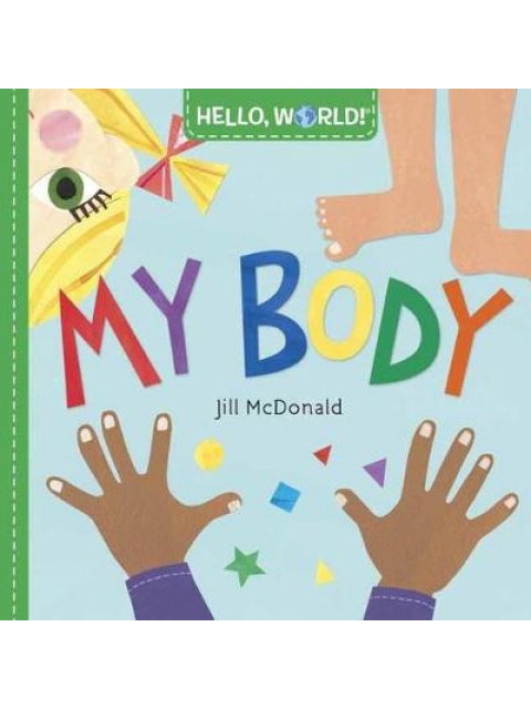 HELLO,WORLD!MY BODY  HC BBK