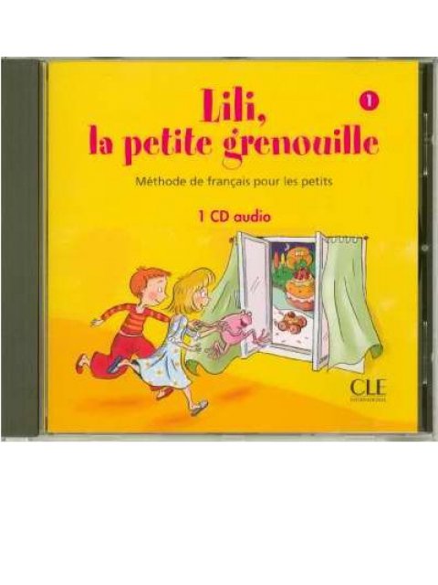LILI LA PETIT GRENOUILLE 1 CD INDIVIDUEL