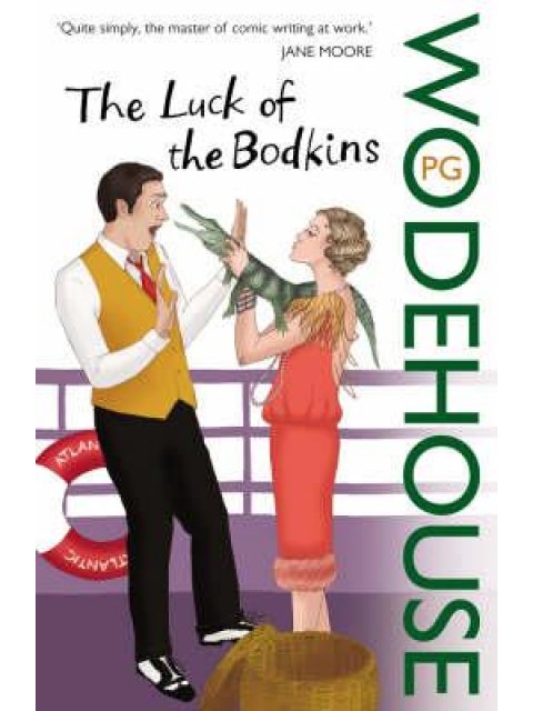 THE LUCK OF THE BODKINS PB