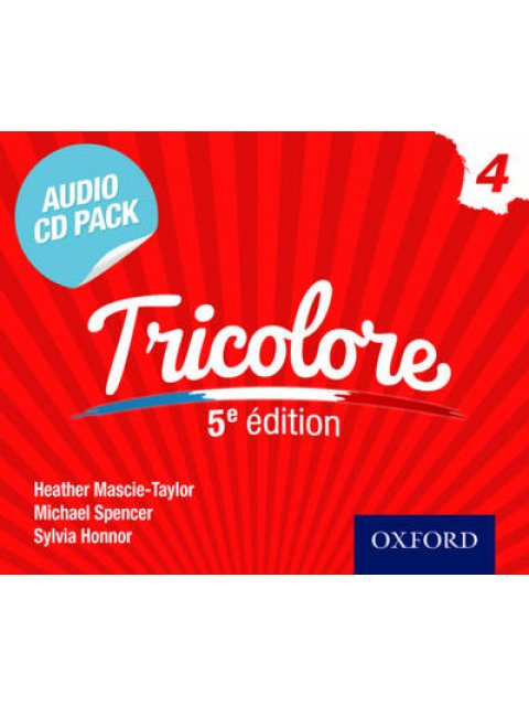 TRICOLORE 3 AUDIO CD 5TH ED