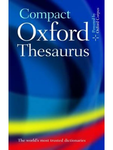 OXFORD COMPACT THESAURUS 3RD ED HC