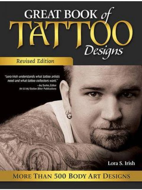 GREAT BOOK OF TATTOO DESIGNS  PB