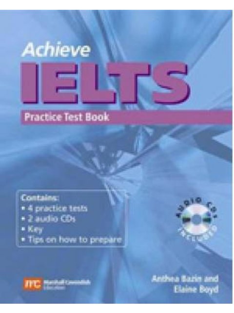 ACHIEVE IELTS PRACTICE TESTS SB (+ AUDIO CD)