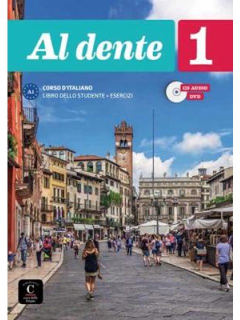 AL DENTE 1 A1 STUDENTE ED ESERCIZI (+ CD + DVD)