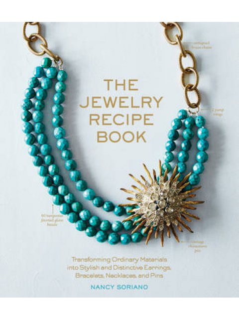 THE JEWELRY RECIPE BOOK  PB