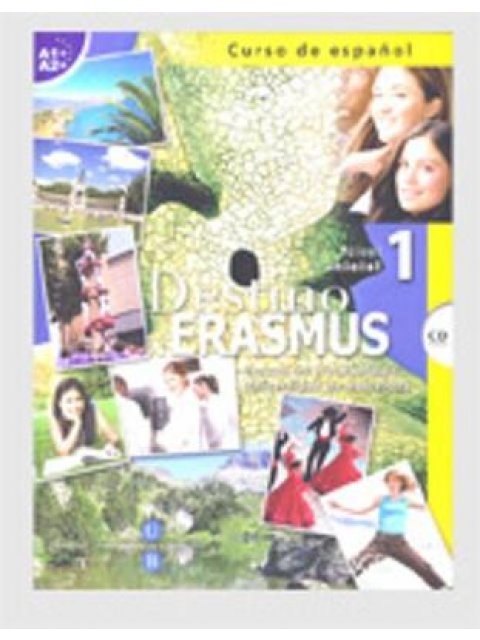 DESTINO ERASMUS A1 + A2 ALUMNO (+ CD)