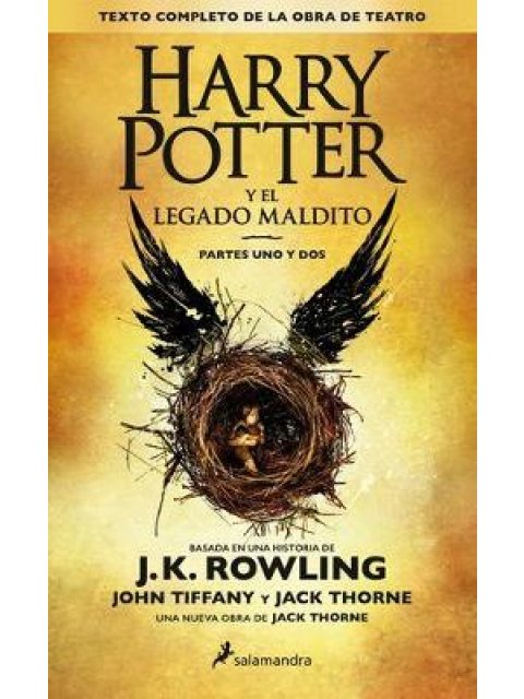 HARRY POTTER Y EL LEGADO MALDITO  TAPA BLANDA