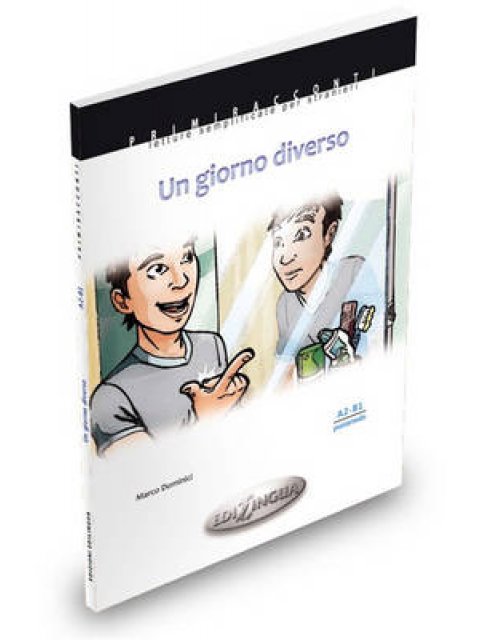 PRC : UN GIORNO DIVERSO A2 + B1 (+ AUDIO CD)