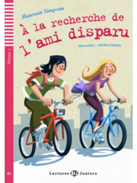 LEJ 1: A LA RECHERCHE DE L'AMI DISPARU (+ CD)
