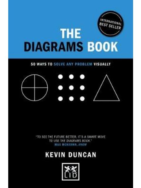 THE DIAGRAMS BOOK - 5TH ANNIVERSARY EDITION :50 WAYS TO SOLVE ANY PROBLEM VISUALLY HC