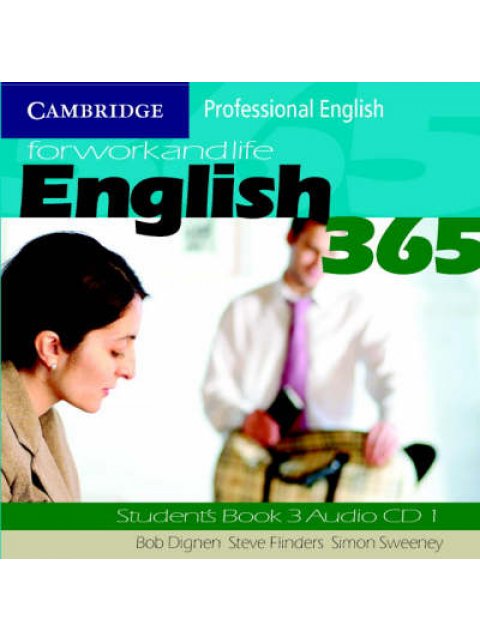ENGLISH 365 3 CD AUDIO CLASS