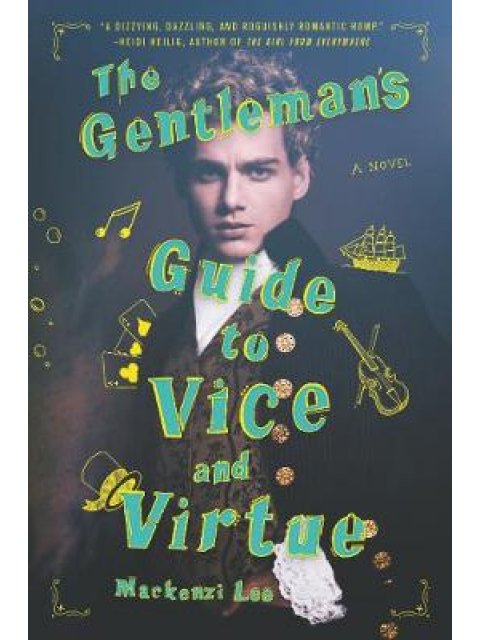 THE GENTLEMAN'S GUIDE TO VICE AND VITRUE HC