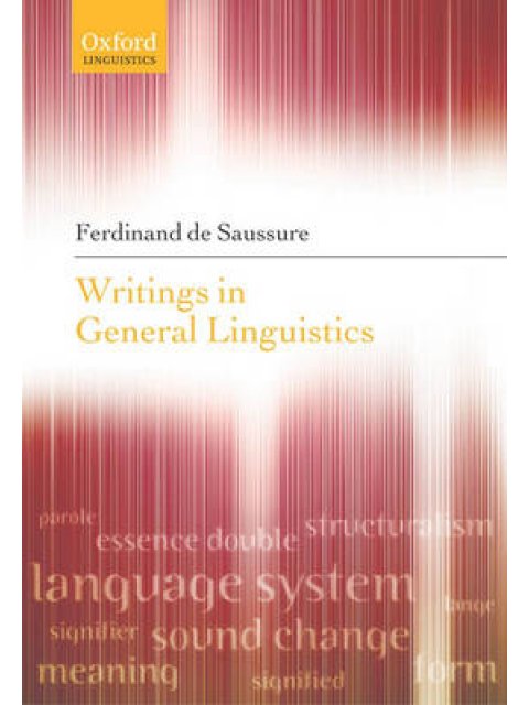 WRITINGS IN GENERAL LINGUISTICS