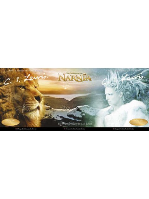 NARNIA THE CHRONICLES OF NARNIA 30 CD BOX