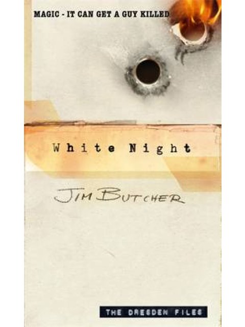 THE DRESDEN FILES 9: WHITE NIGHT PB A FORMAT