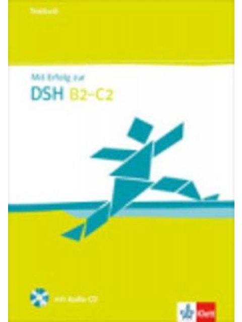 MIT ERFOLG ZUR DSH TESTBUCH (+ CD) NEU