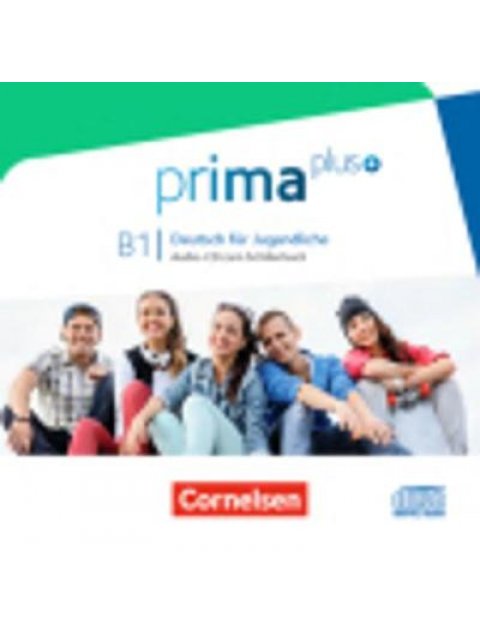 PRIMA PLUS B1 AUDIO CD