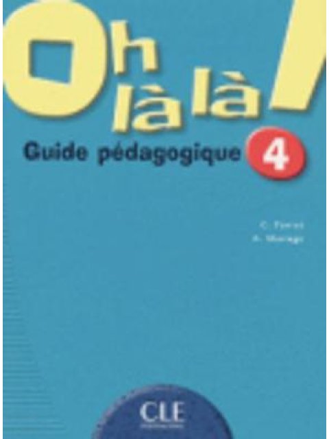 OH LA LA! 4 PROFESSEUR