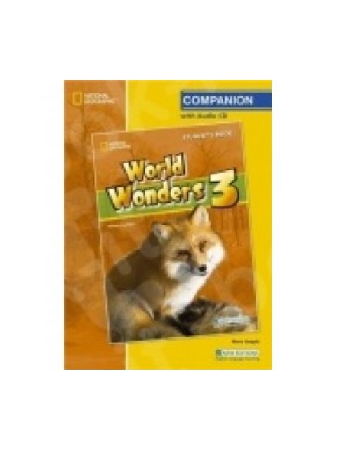 WORLD WONDERS 3 COMPANION (+ CD)