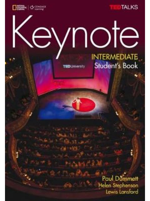 KEYNOTE INTERMEDIATE SB (+ DVD)