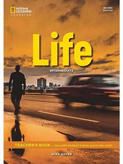 LIFE INTERMEDIATE TCHR'S (+ CD + DVD-ROM) 2ND ED