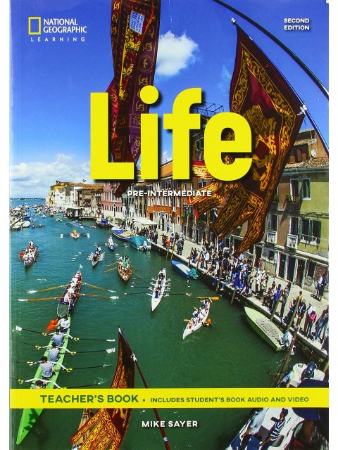 LIFE PRE-INTERMEDIATE TCHR'S (+ CD + DVD-ROM) 2ND ED