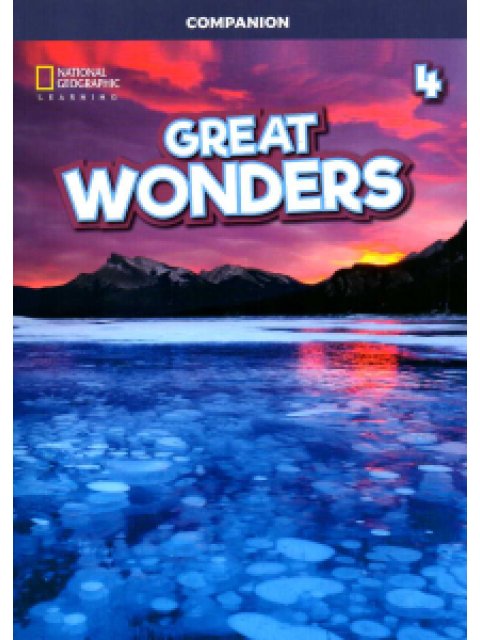 GREAT WONDERS 4 COMPANION (+ AUDIO CD)