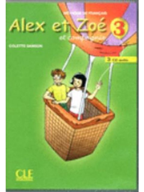 ALEX ET ZOE 3 CD CLASS (2) N/E