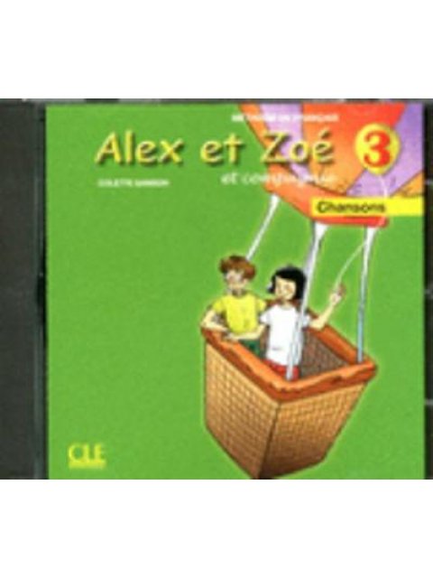 ALEX ET ZOE 3 CD CHANSONS (1) N/E