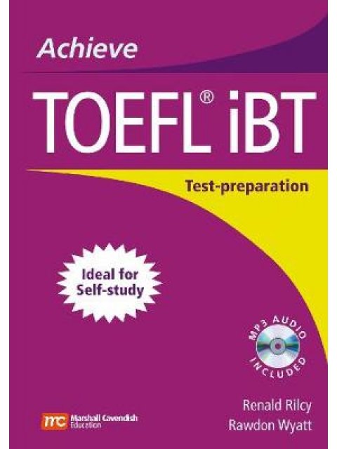 ACHIEVE TOEFL IBT SB (+ AUDIO CD)
