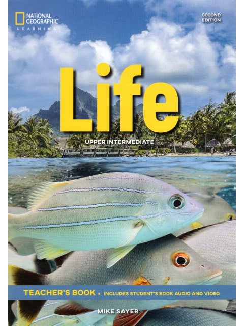 LIFE UPPER-INTERMEDIATE TCHR'S (+ CD + DVD-ROM) 2ND ED