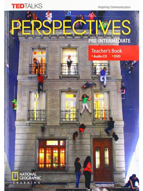 PERSPECTIVES PRE-INTERMEDIATE TCHR'S (+ AUDIO + DVD ROM) - BRE