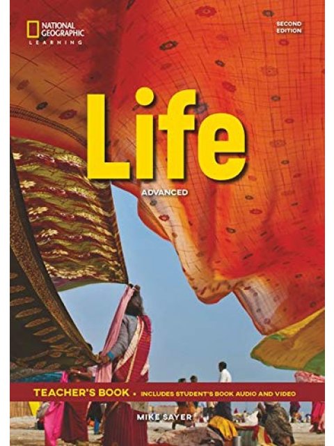 LIFE ADVANCED TCHR'S (+ CD + DVD-ROM) 2ND ED